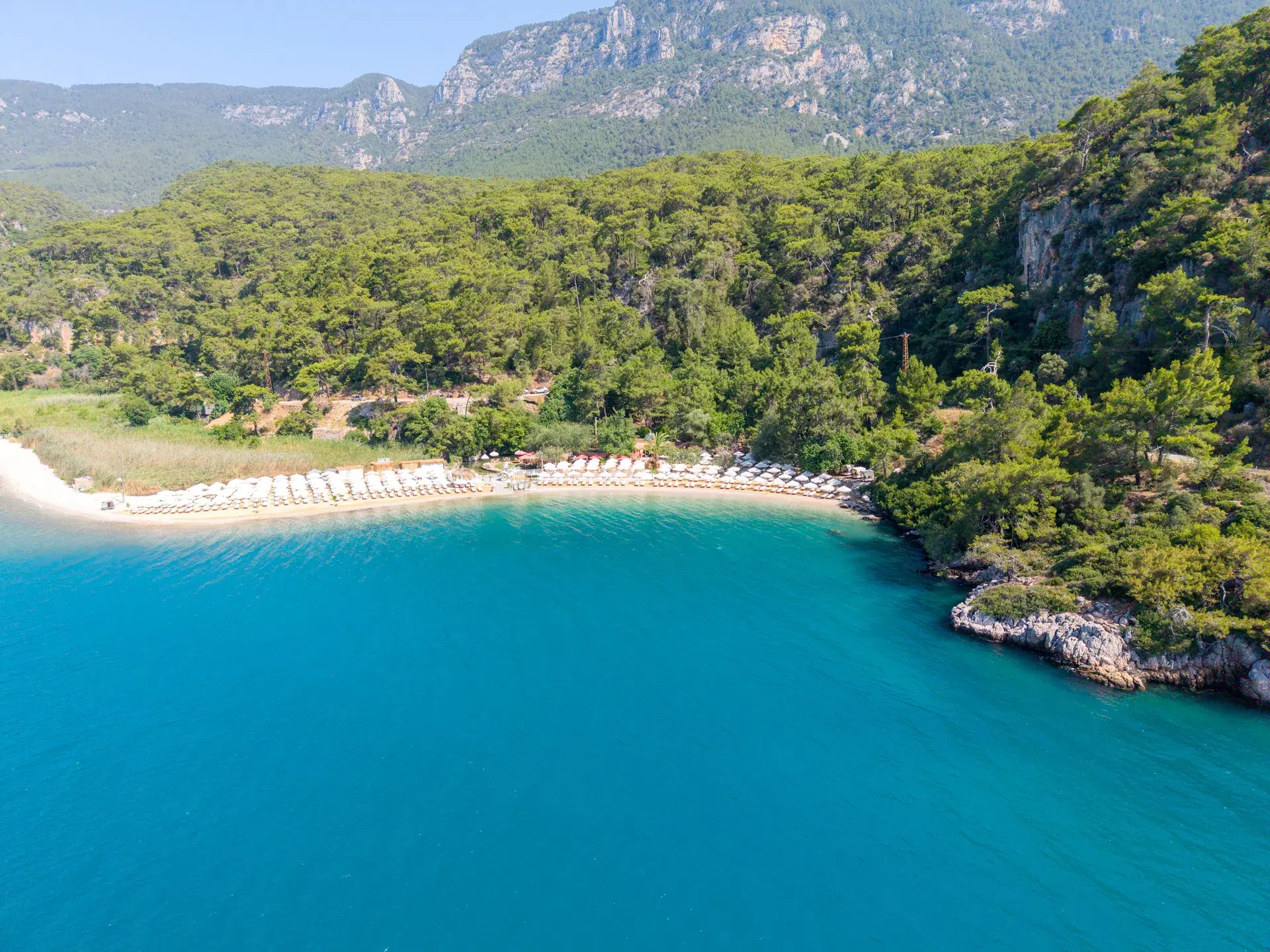 Moy beach - Çınar